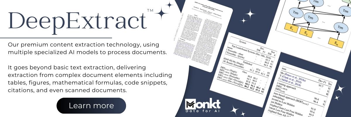 DeepExtract - Advanced Document Understanding